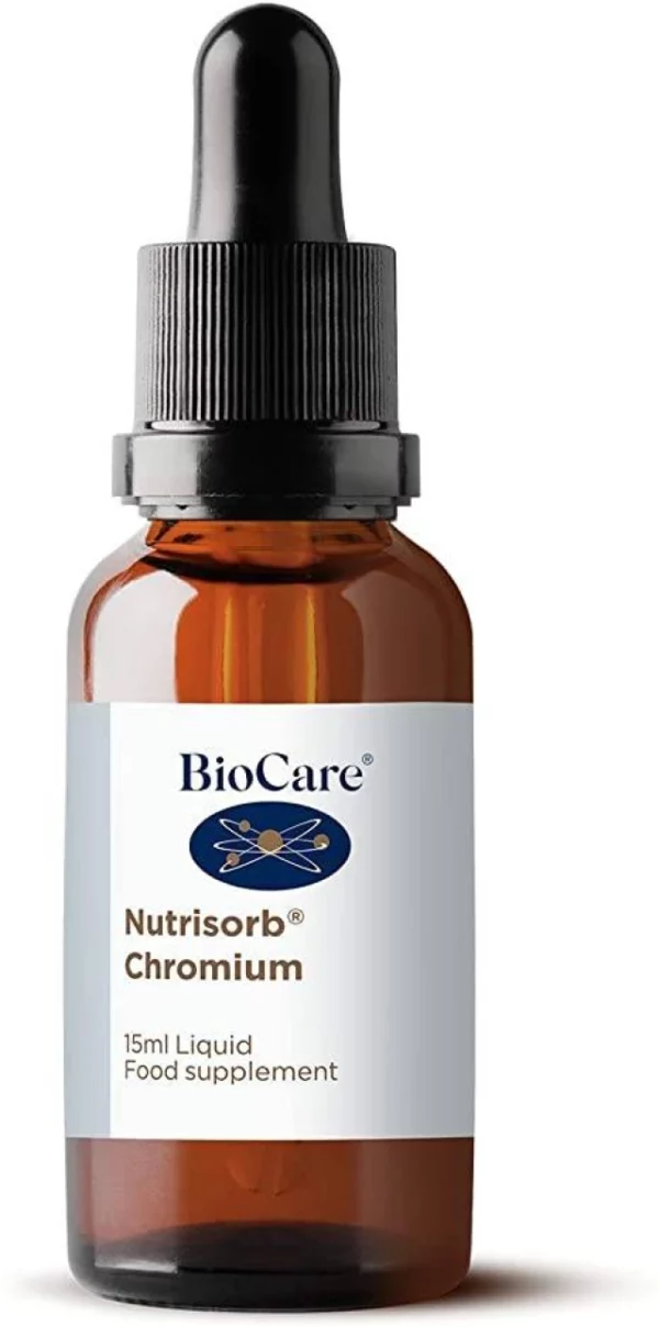 BIOCARE NUTRISORB CHROMIUM 15ML