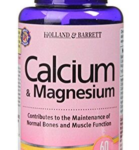 Holland & Barrett Calcium & Magnesium X 60
