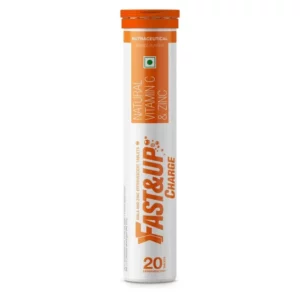 FAST & UP VITAMIN C+ZINC 20EFFERVESCENT TABLETS