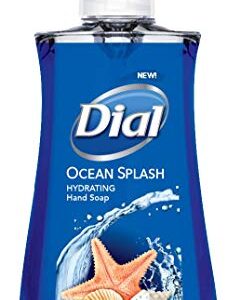 Dial Moisturizing Liquid Hand Soap Ocean Splash 7.5oz