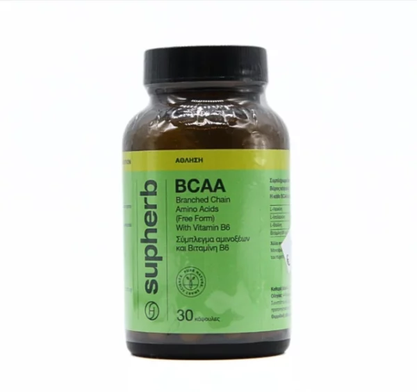 Supherb BCAA x 30 Capsules