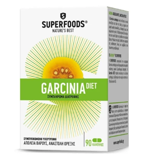 SUPERFOODS GARCINIA DIET 90CAPSULES