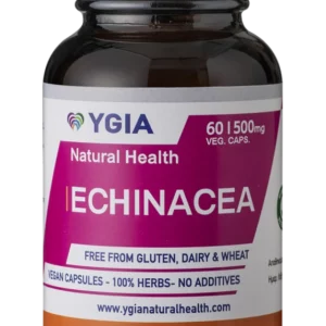 Ygia Echinacea x 60 Capsules - Boosts Immune System