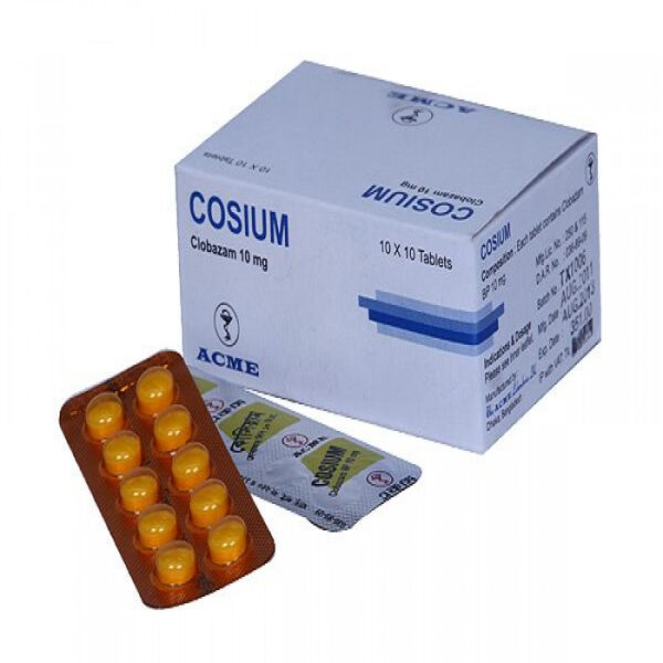 Cosium 10mg Tablet