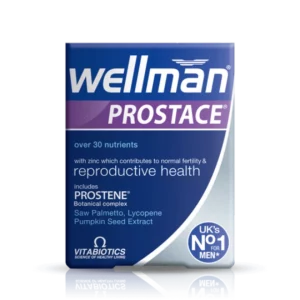 VITABIOTICS WELLMAN PROSTACE 60TABLETS