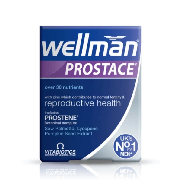 VITABIOTICS WELLMAN PROSTACE 60TABLETS