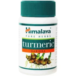 HIMALAYA TURMERIC (HARIDRA) 60S
