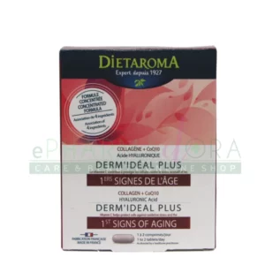 DIETAROMA DERM'IDEAL PLUS TABLETS 30s