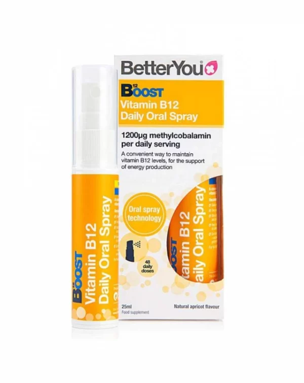 BETTERYOU BOOST VITAMIN B12 ORAL SPRAY 25ML