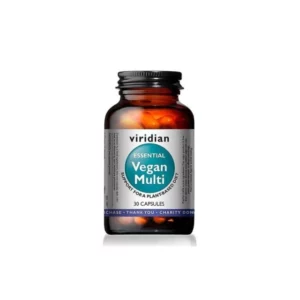 Viridian Essential Vegan Multi 30caps