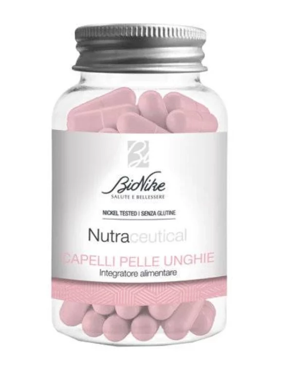 BIONIKE NUTRACEUTICAL HAIR SKIN NAILS 60CAPSULES
