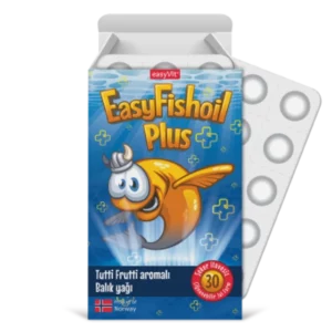 EasyVit EasyFishoil Plus x 30 Chewable Gel Form