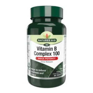 Natures Aid Vitamin B complex 100 30tablets