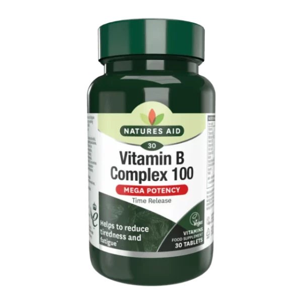 Natures Aid Vitamin B complex 100 30tablets