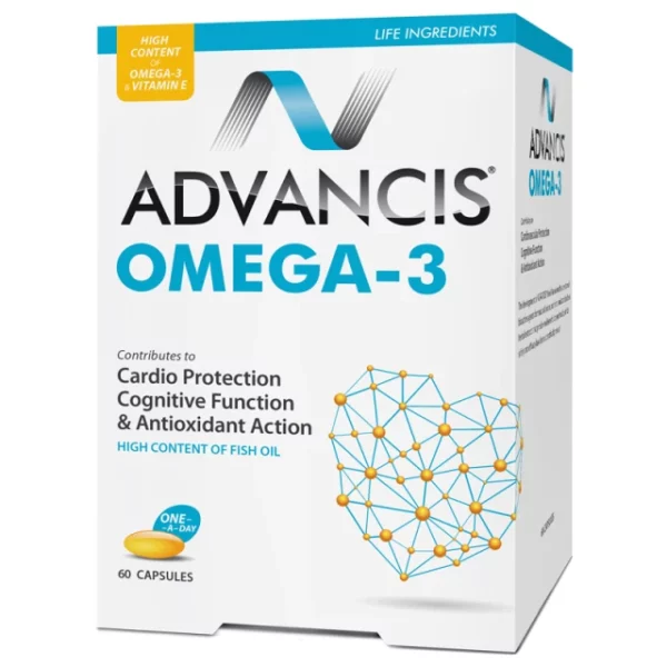 Advancis Omega-3 x 60 Capsules