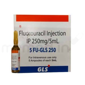 5FU GLS 250mg Injection