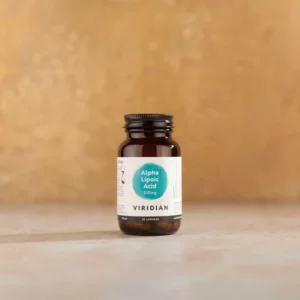 Viridian Alpha Lipoic Acid 200mg 30caps