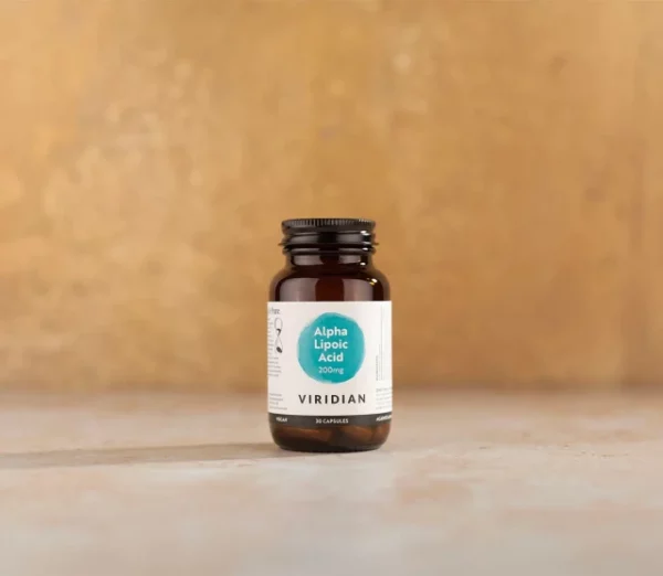 Viridian Alpha Lipoic Acid 200mg 30caps