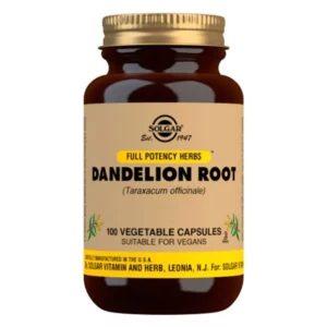 SOLGAR DANDELION ROOT 100VEGETARIAN CAPSULES