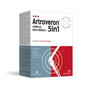 ARTROVERON 5IN1 COMPLEX WITH OMEGA 3 90CAPSULES