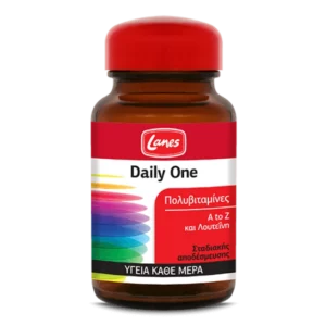 LANES DAILY ONE, A TO Z MULTIVITAMIN PROLONGED RELEASE 30TABLETS