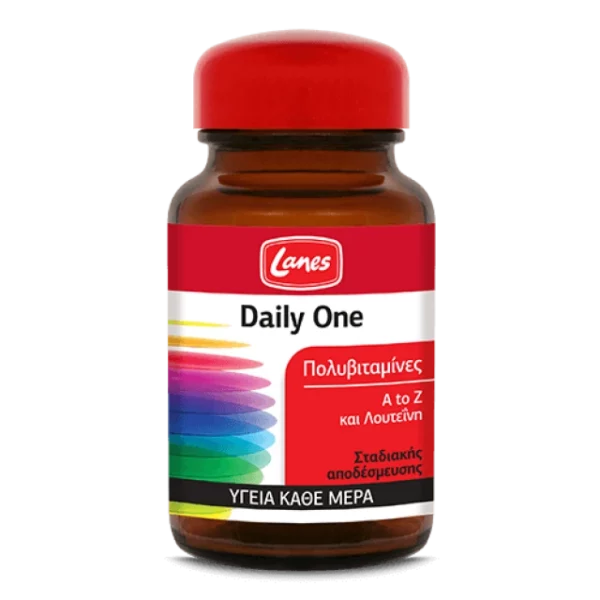 LANES DAILY ONE, A TO Z MULTIVITAMIN PROLONGED RELEASE 30TABLETS