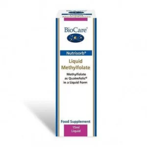 BIOCARE NUTRISORB LIQUID METHYLFOLATE 15ML