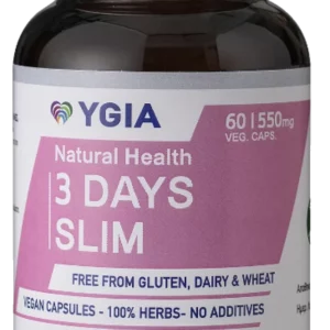 Ygia 3 Days Slim x 60 Vegetable Capsules