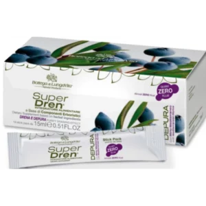 BOTTEGA DI LUNGAVITA SUPERDREN ALMOST ZERO KCAL MYRTUS STICK 15ML