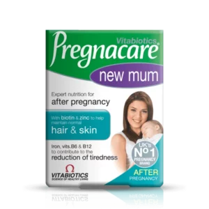 VITABIOTICS PREGNACARE NEW MUM, EXPERT NUTRITION FOR AFTER PREGNANCY 56TABLETS