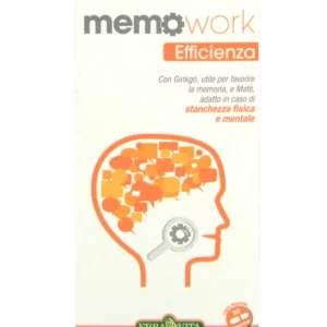 ERBA VITA MEMO WORK 30CAPSULES