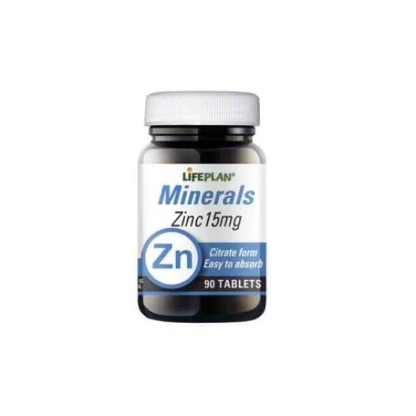 LIFEPLAN ZINC CITRATE 90TABLETS