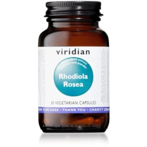 VIRIDIAN RHODIOLA ROSEA 30 CAPSULES