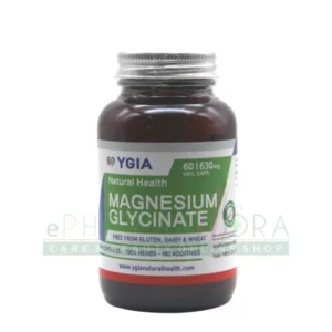 Ygia Magnesium Glycinate x 60 Capsules