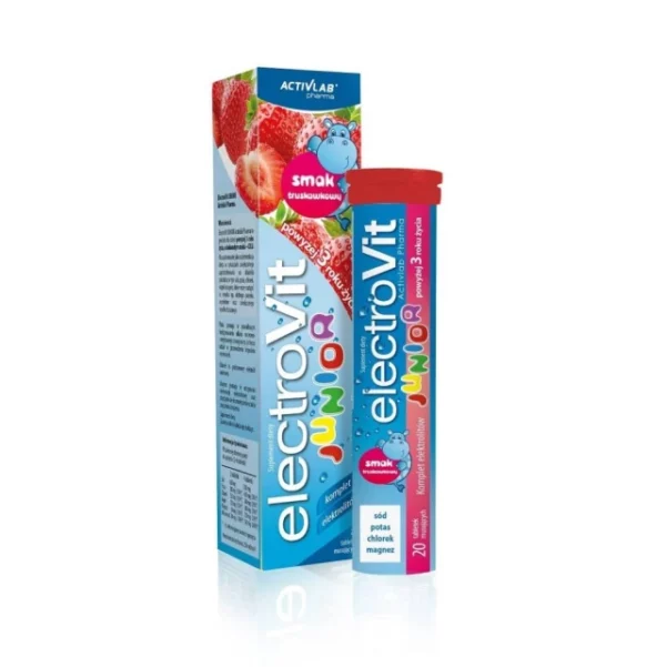 ACTIVLAB ELECTROVIT JUNIOR 20EFFERVESCENT TABLETS