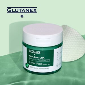 GLUTANEX ? AHA-BHA-LHA Exfoliating and Pore Cleansing Toner Pad 150ml