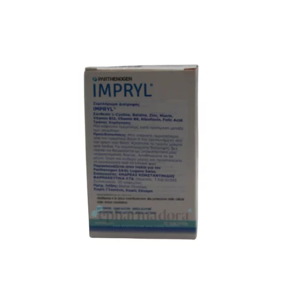 Parthenogen Impryl 30tablets
