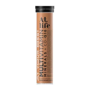 AtLife At Your Best Multivitamin Minerals & CO-Q10 x 20 Effervescent Tablets