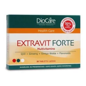 DIOCARE EXTRAVIT FORTE MULTIVITAMIN 30TABLETS