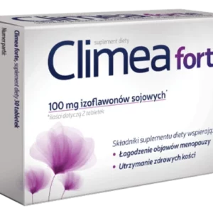 Climea Forte 100mg Soy Isoflavones  x 30 Tablets - Relieving The Symptoms Of Menopause