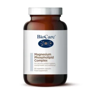 BIOCARE MAGNESIUM PHOSPHOLIPID COMPLEX VEG CAPSULES 90s