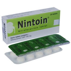 Nintoin 100mg Tablet 10pcs