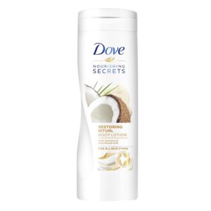 Dove Nourishing Coconut Oil & Almond Milk Body Lotion 400ml