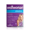 VITABIOTICS WELLWOMAN ORIGINAL, TO HELPS MANTAIN HEALTH & VITALITY 30TABLETS