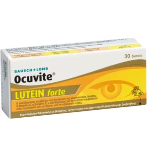 BAUSCH & LOMB OCUVITE LUTEIN FORTE 30TABLETS