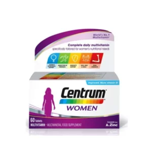 CENTRUM WOMEN MULTIVITAMIN 30TABLETS