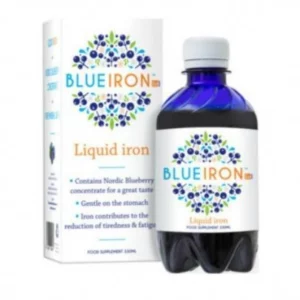 BLUE IRON LIQUID IRON 330ML