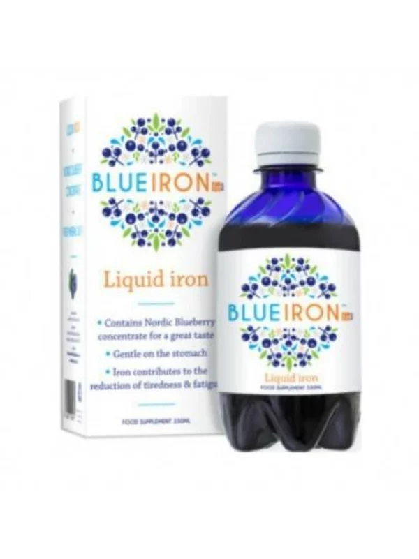 BLUE IRON LIQUID IRON 330ML
