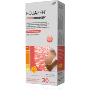 EQUAZEN MUMOMEGA 30CAPSULES