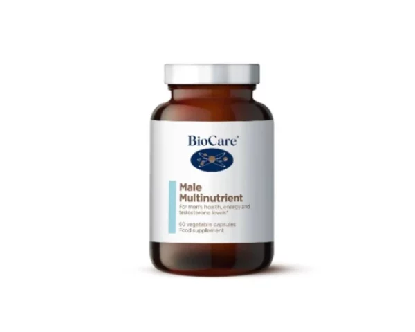 BIOCARE MALE MULTINUTRIENT 60CAPSULES
